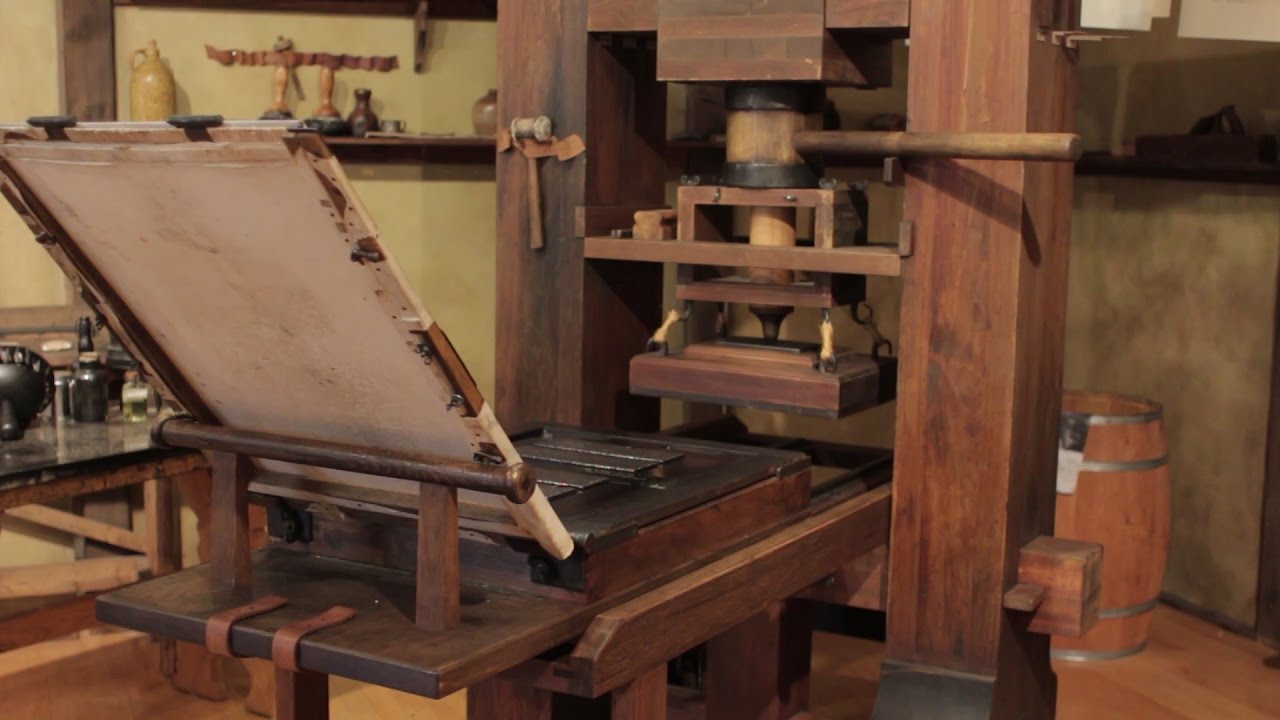 Explore the Stunning Working Replica of the Gutenberg Printing Press in Utah 🖨️