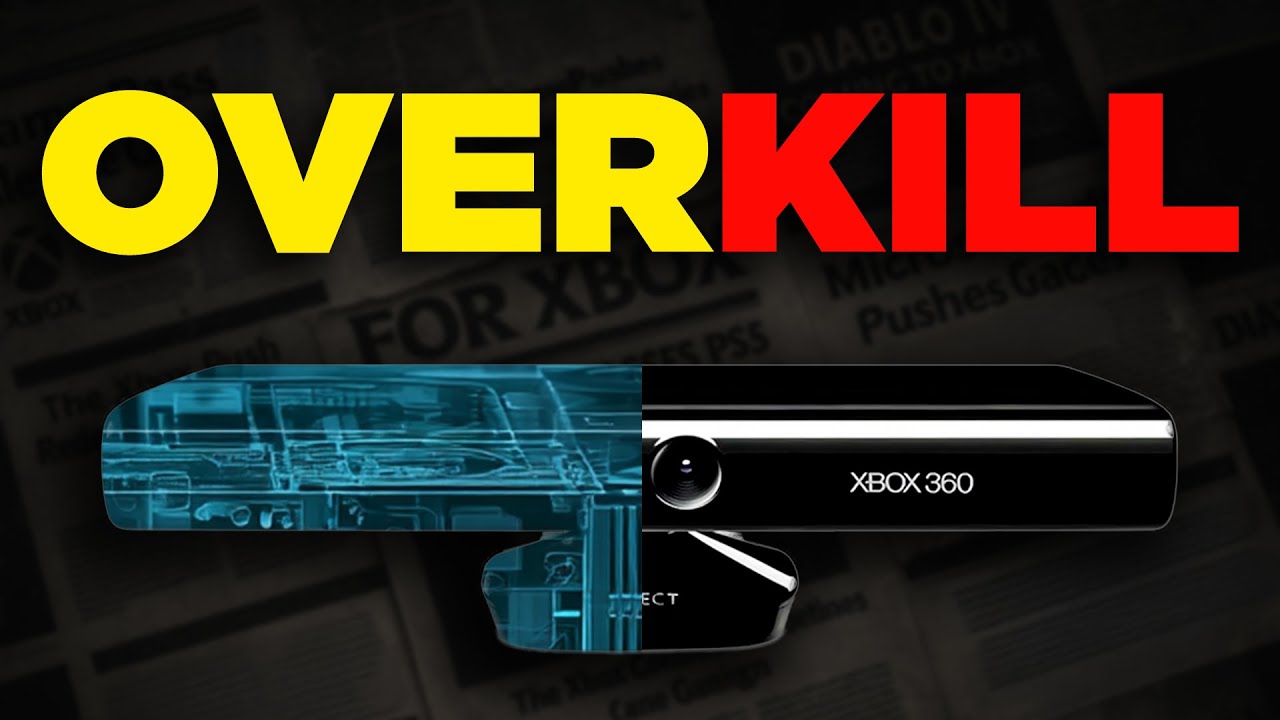 The Over-Engineered Xbox Kinect: A Look Back