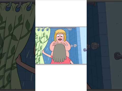 أغرب حلقة في كرتون كلارنس💔😱                  #shorts