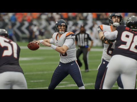 Denver Broncos vs Houston Texans – NFL Week 9 2025 Full Game Highlights (Madden 26 Sim)