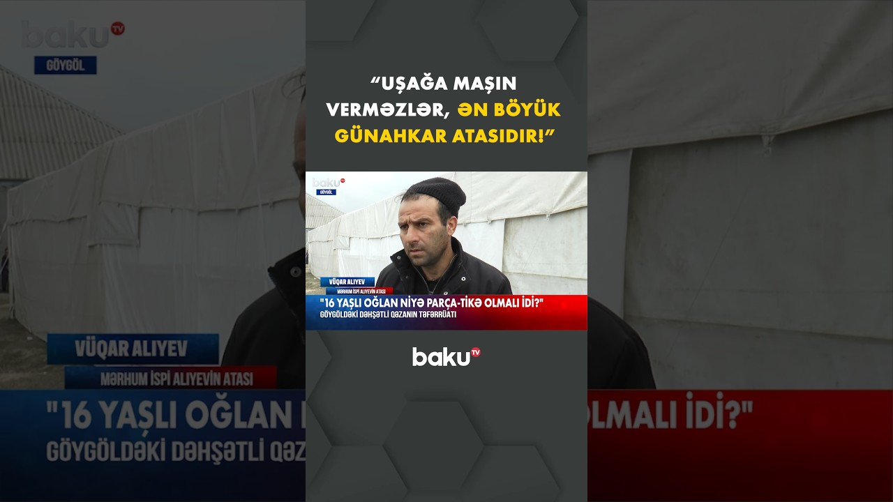 Getdilər, dala da qayıtmadılar... | Ölən uşağın atası fəryad etdi