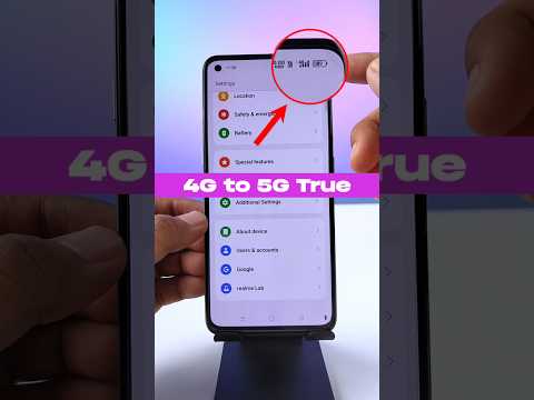 Convert Your 4G Phone into 5G 100% Working Tricks | Enable 5G internet in 4G phone #shorts