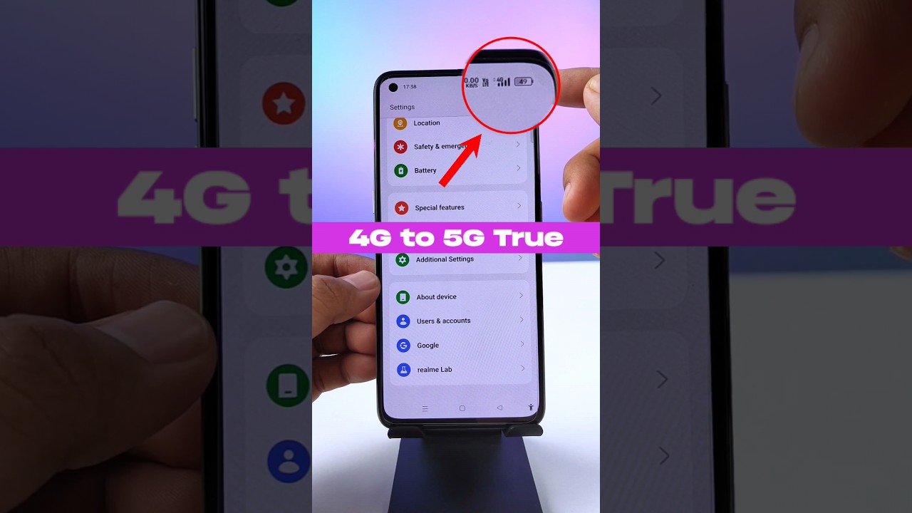 Turn 4G into 5G: Easy Working Tricks 📱
