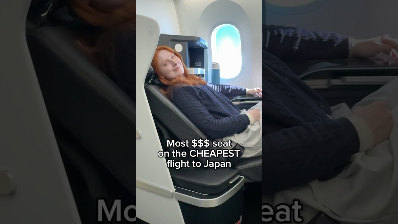 Affordable Business-Class Flights to Japan ✈️
