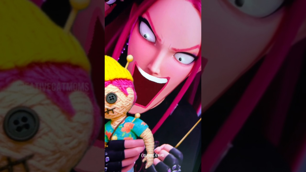 Kpop Demon Hunters: Mira's Revenge on Abby 🤫