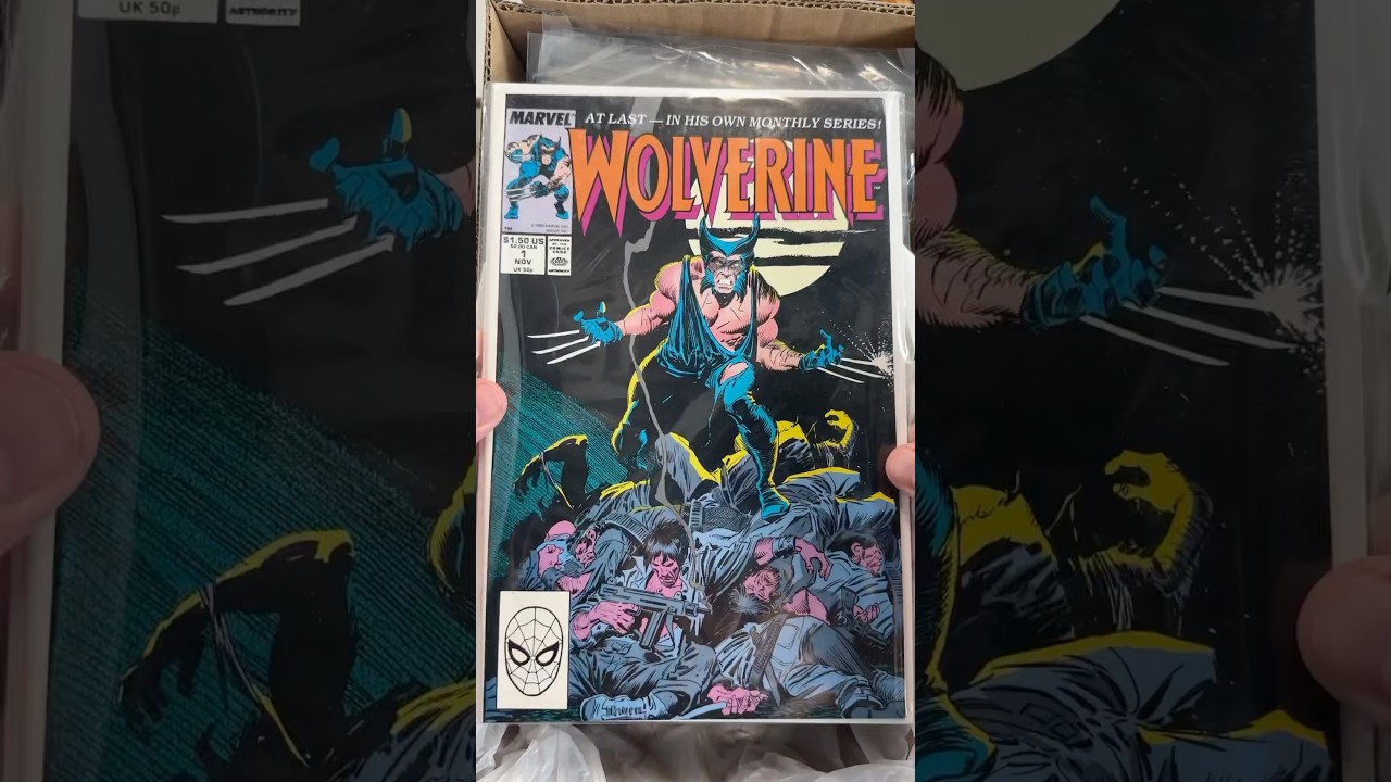 Collected 100 Wolverine Comics from Goodwill 🦸‍♂️