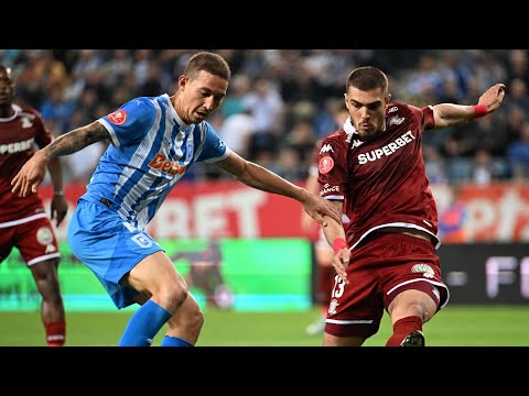 REZUMAT | Univ. Craiova - Rapid 1-2. O gafă incredibilă le-a adus victoria giuleștenilor