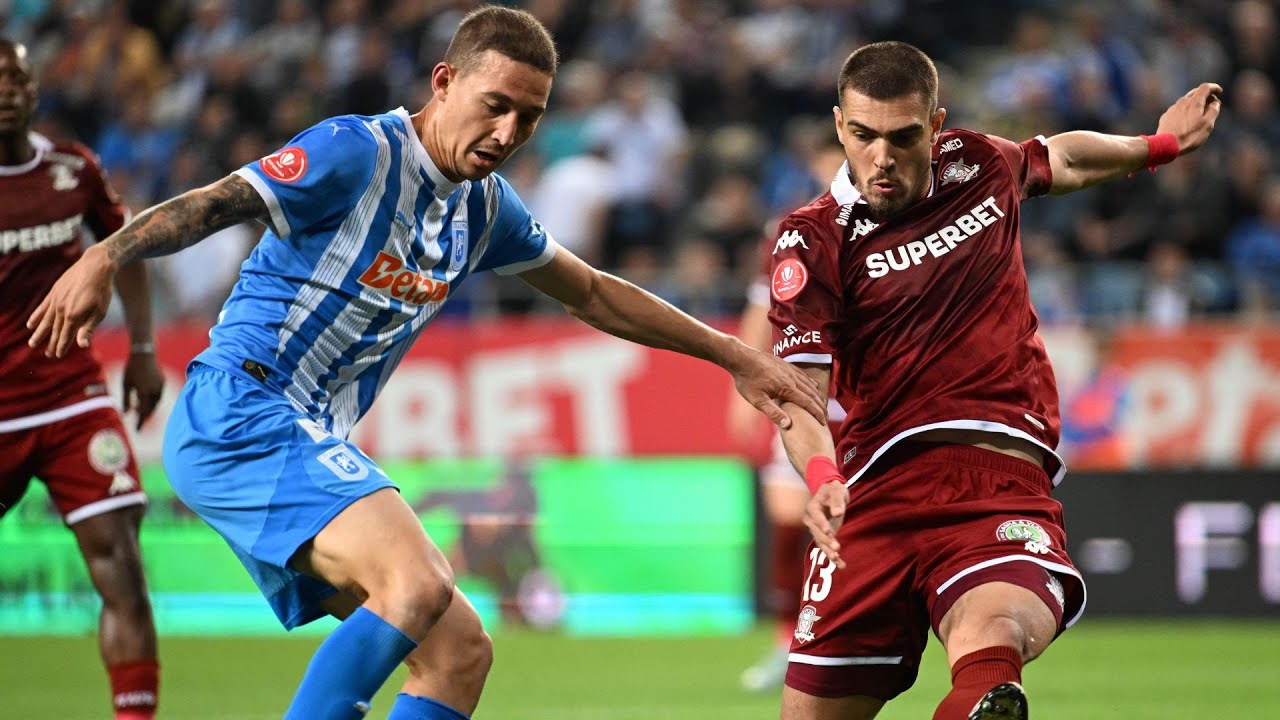 Rapid Surprises with a 2-1 Win Over Universitatea Craiova ⚽