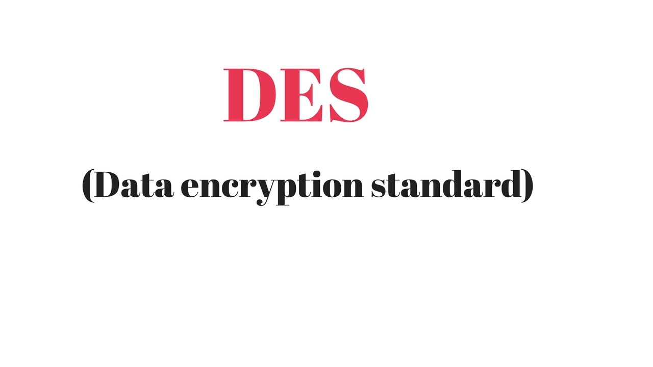 Understanding DES (Data Encryption Standard) | CSS Series #10 🔐
