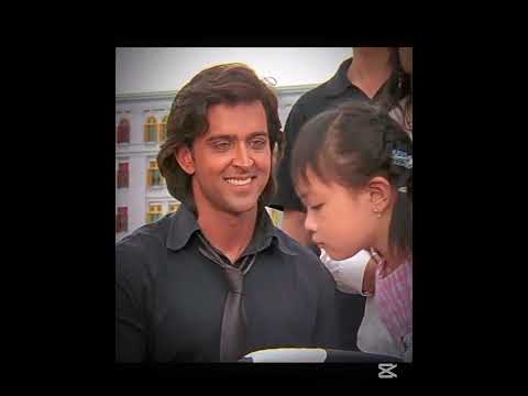 Not All Heroes Wear Capes... Some Just Make You Smile"- #krrish #edit #shorts