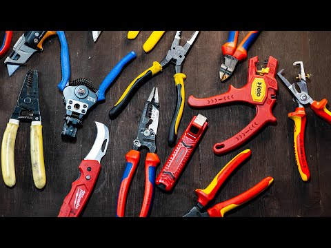 I Bought 19 Wire Strippers So You Don't Have To
