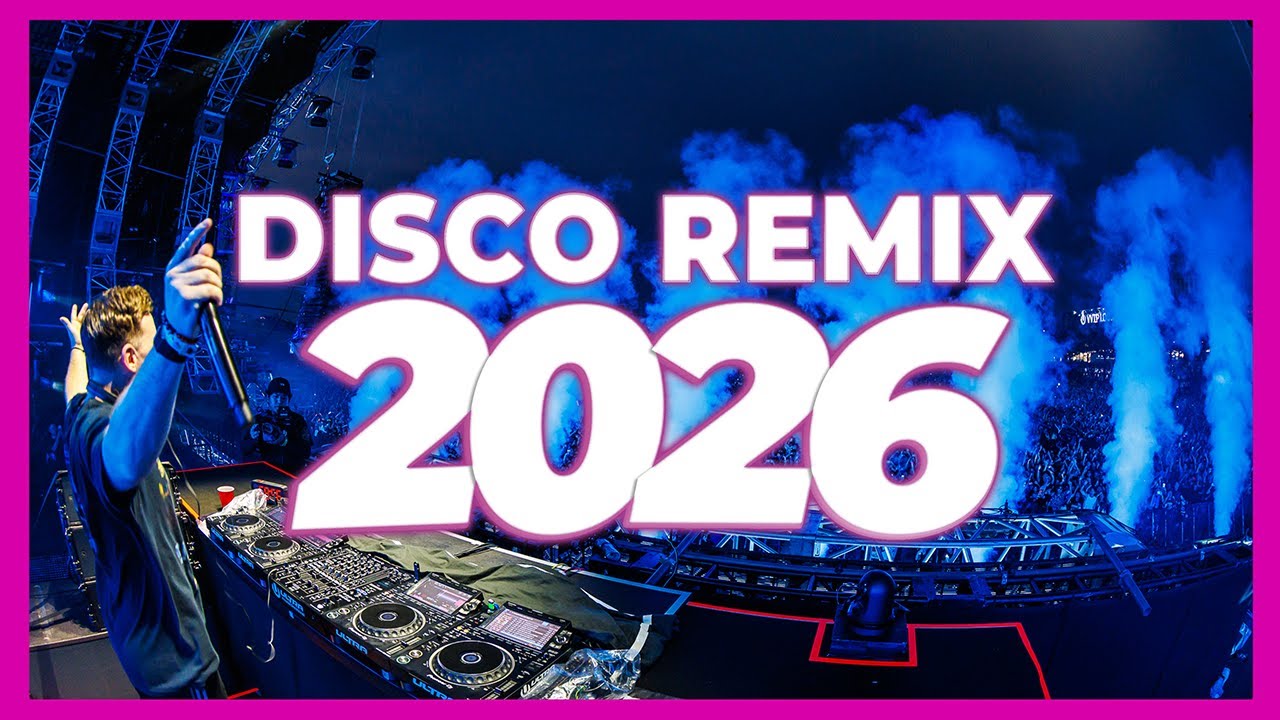 DJ Mix 2026: Nonstop Disco & Club Hits ๐ถ