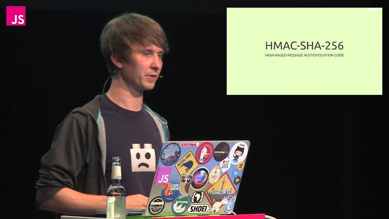 Tim Taubert on Browser Cryptography at JSConf EU 2014
