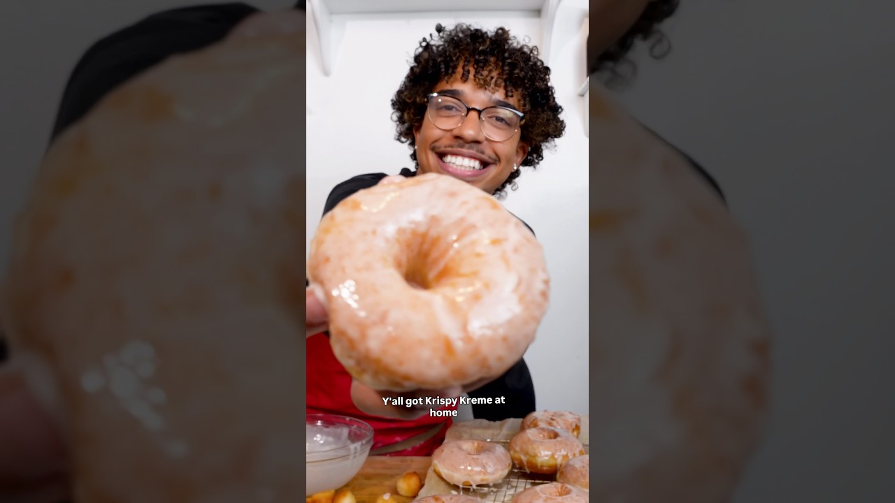 Homemade Glazed Donuts (Better than Krispy Kreme)