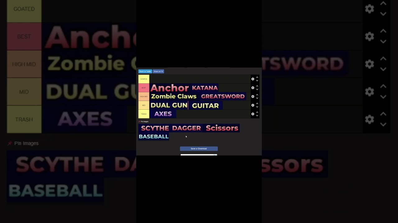 Hunty Zombies Speedrun Weapon Tier List โ๏ธ