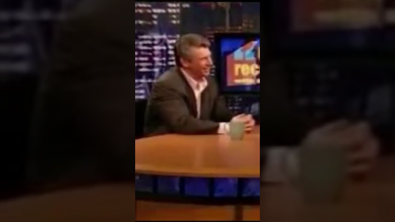 Vince McMahon Discusses WWE's Name Change with Bob Costas (2002)