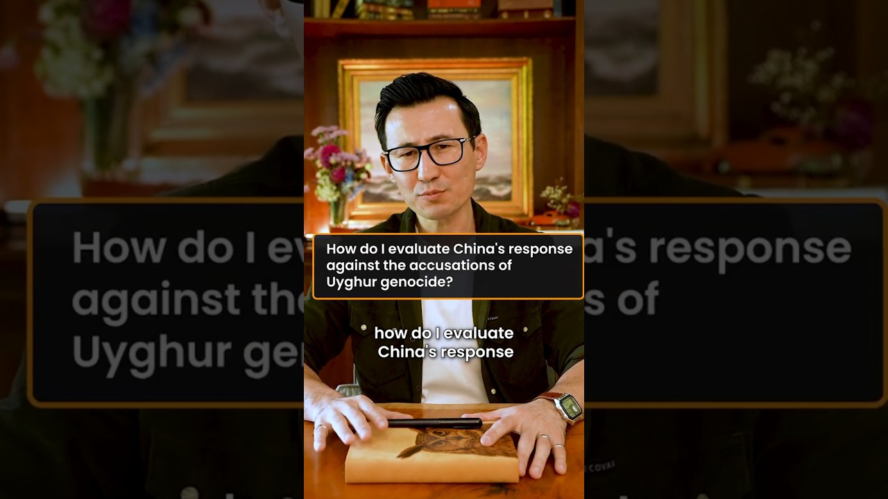 Understanding China's Response to Uyghur Accusations