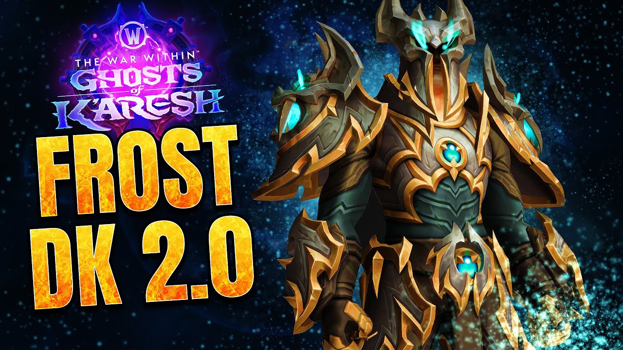 Frost DK Rework in Patch 11.2 Surprises 🎯