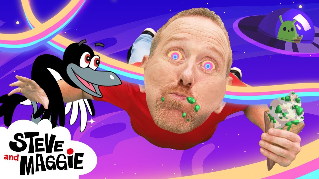 Steve & Maggie's Halloween Fun: Ice Cream Truck & More 🍦