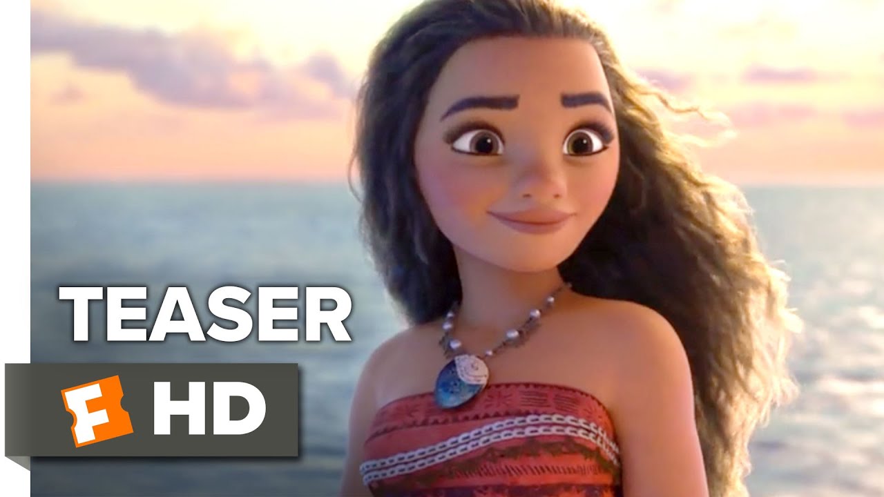 Moana Teaser Trailer (2016) | Disney Animated 🎬