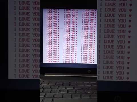 Print I Love You π Coding trips and codes π#coding #coder #shorts #codeclub #codepeople #codebooks
