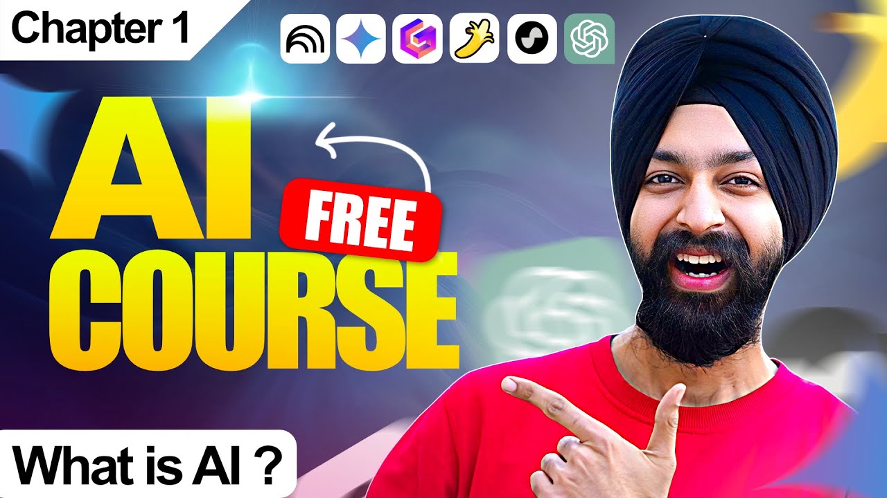 Free AI Course for Beginners: What is AI? 🤖