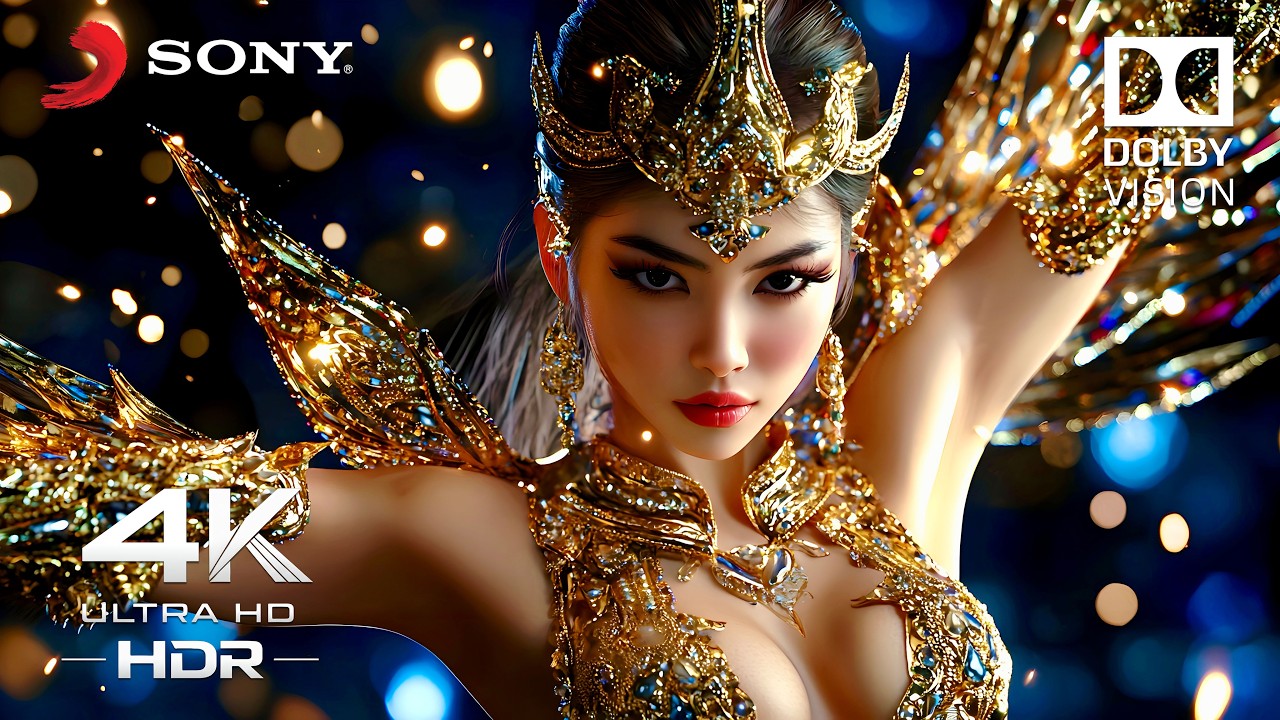 Experience Stunning SONY OLED 4K HDR Video Demo | Ultra HD Relaxation & Stress Relief
