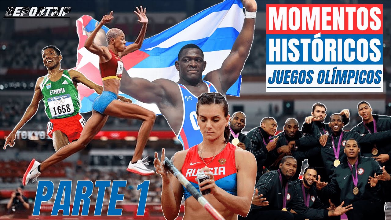 Los 10 Momentos que Transformaron la Historia de los Juegos Olímpicos 🥇 Parte 1
