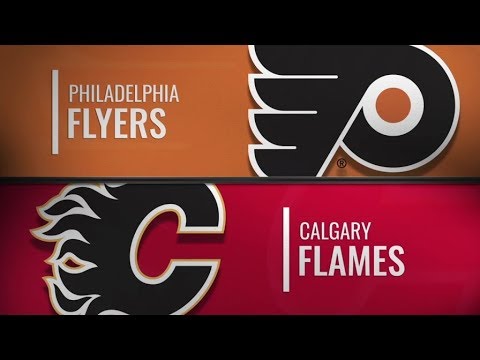 Flyers vs Flames Dec 12, 2018
