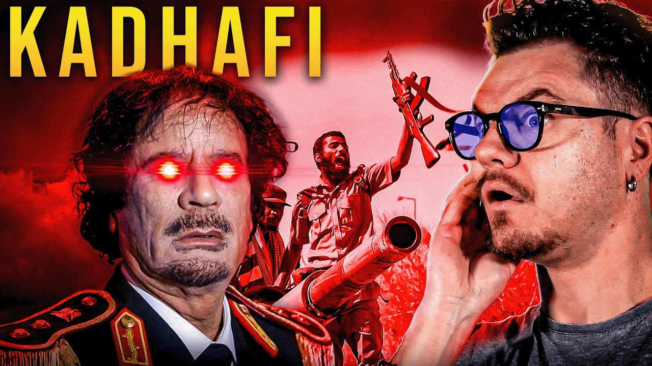 Kadhafi, le dictateur qui a déstabilisé la Libye 🌍