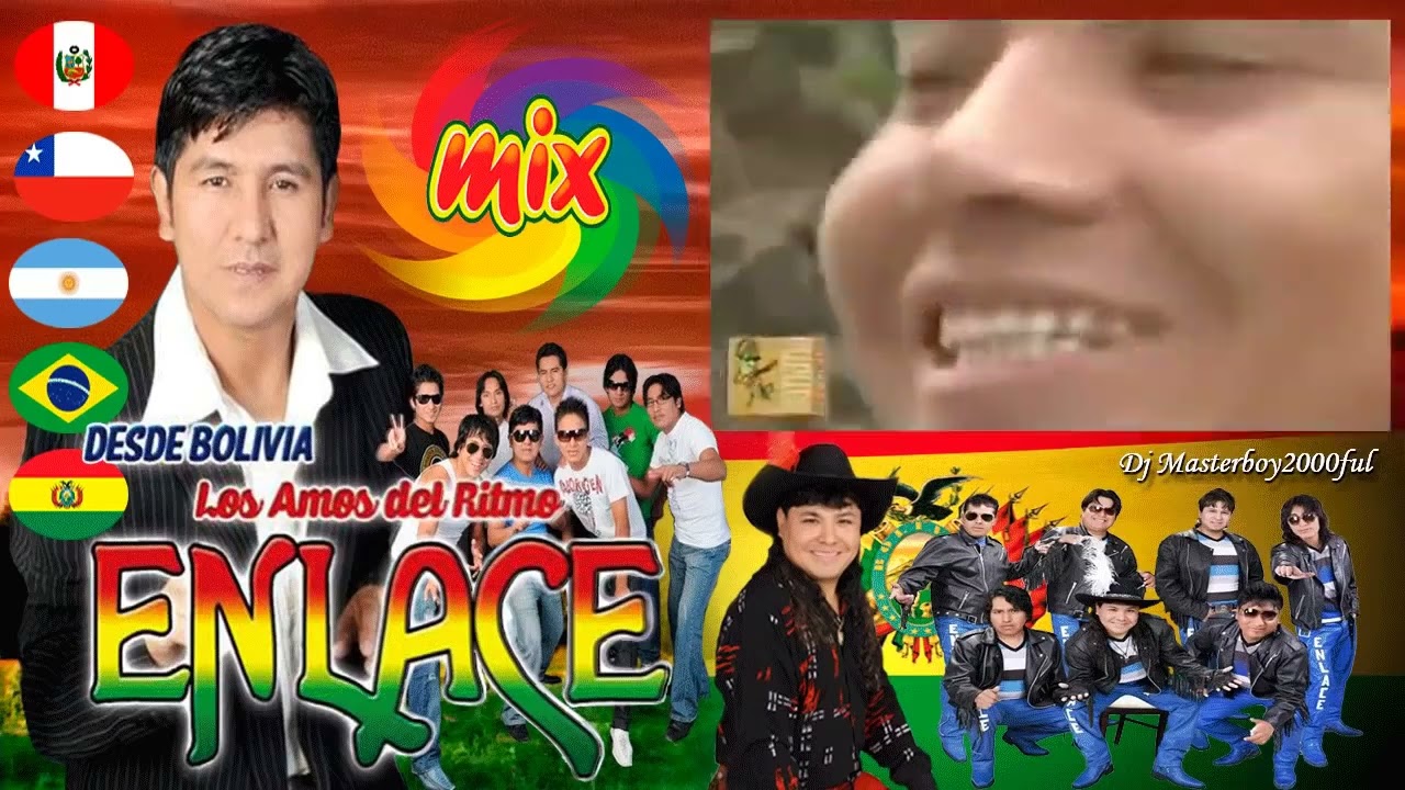 ♫ GRUPO ENLACE DE BOLIVIA - ENGANCHADOS MIX DE CUMBIA MIX