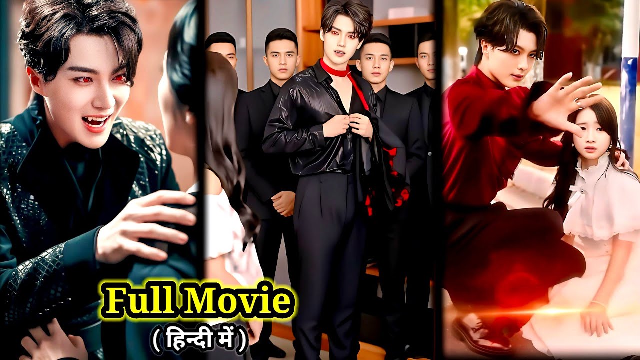 Dangerous Vampire CEO 🧛‍♂️ Obsessed with His Beautiful Wife’s Blood in New Chinese-Korean Drama