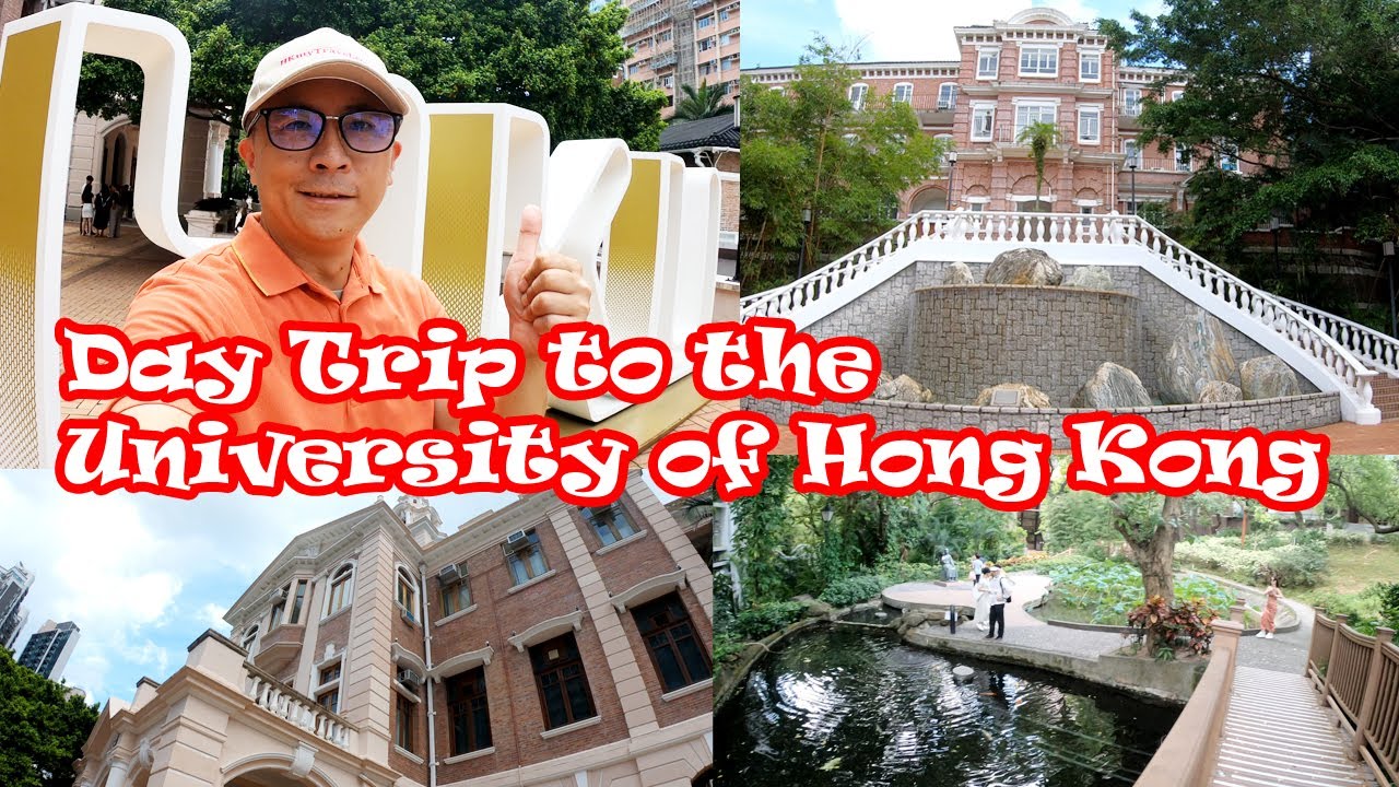 HKU University Tour: Attractions & Historic Sites 🏫