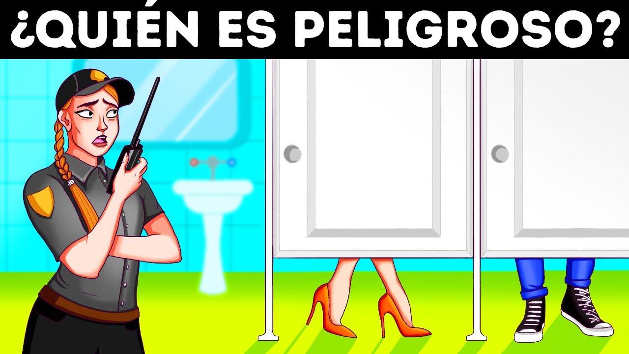 Piensa como detective: 100 acertijos con giros sorprendentes