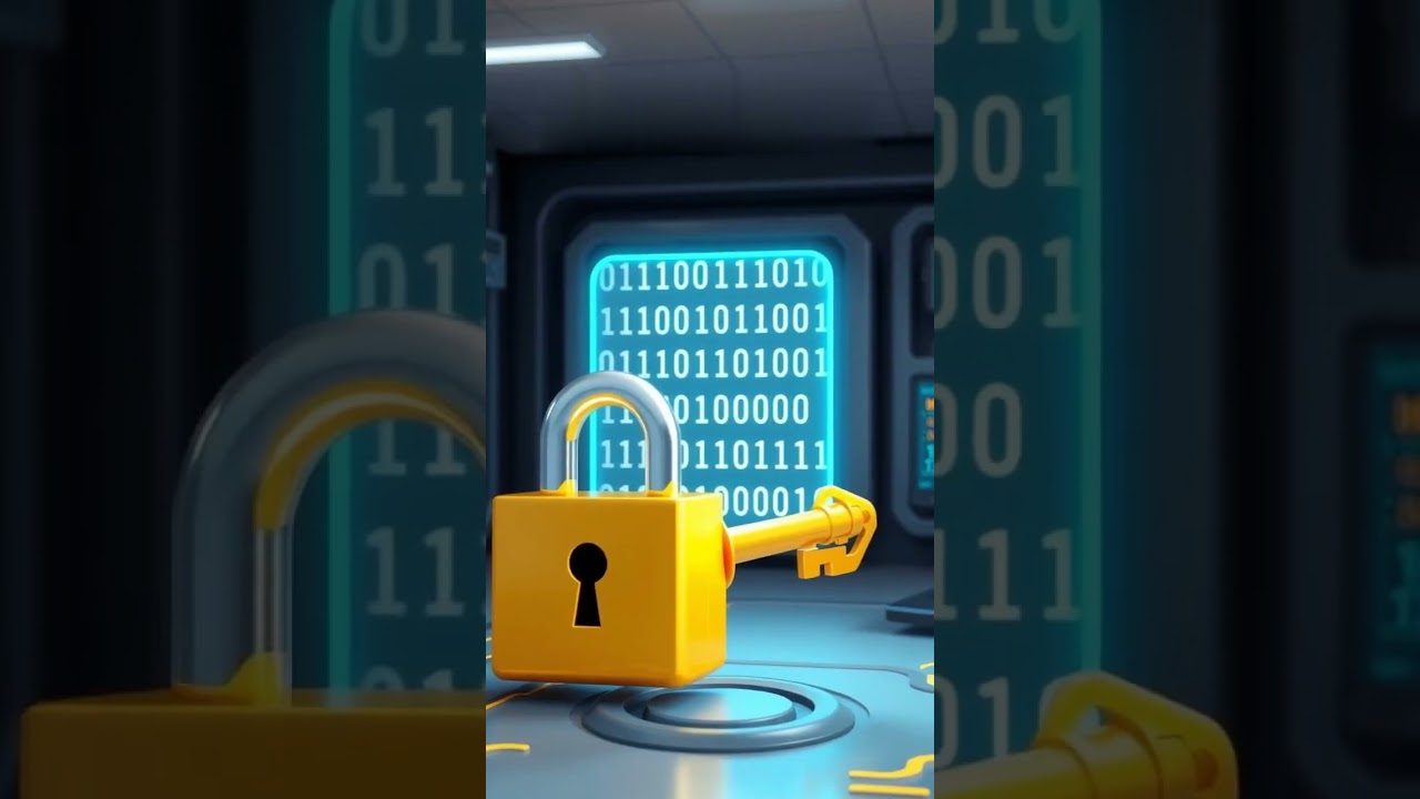 🔐 Mastering Encryption & Decryption: How Your Data Remains Secure Online