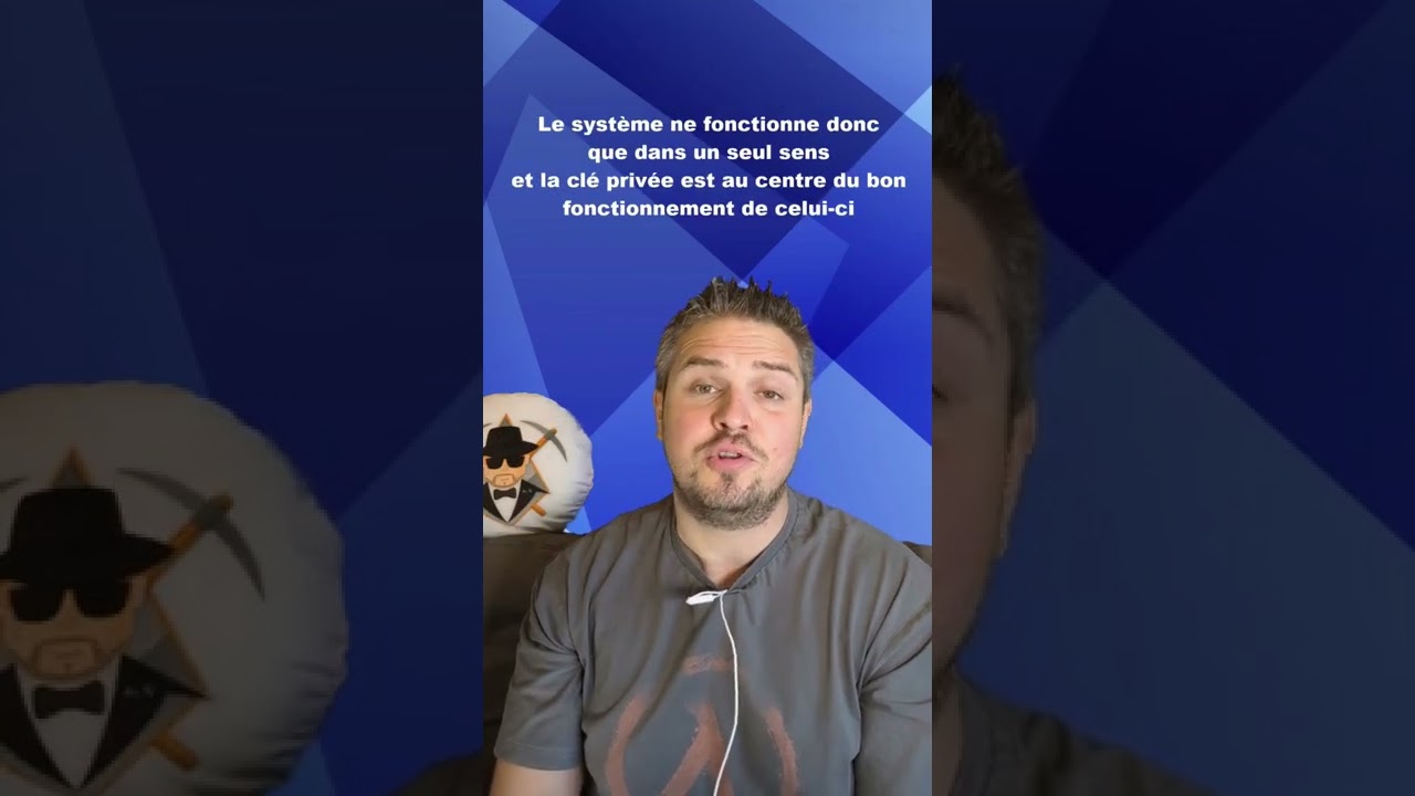Crypto Minute: La Clé Privée 🔐