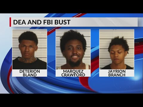 DEA and FBI bust
