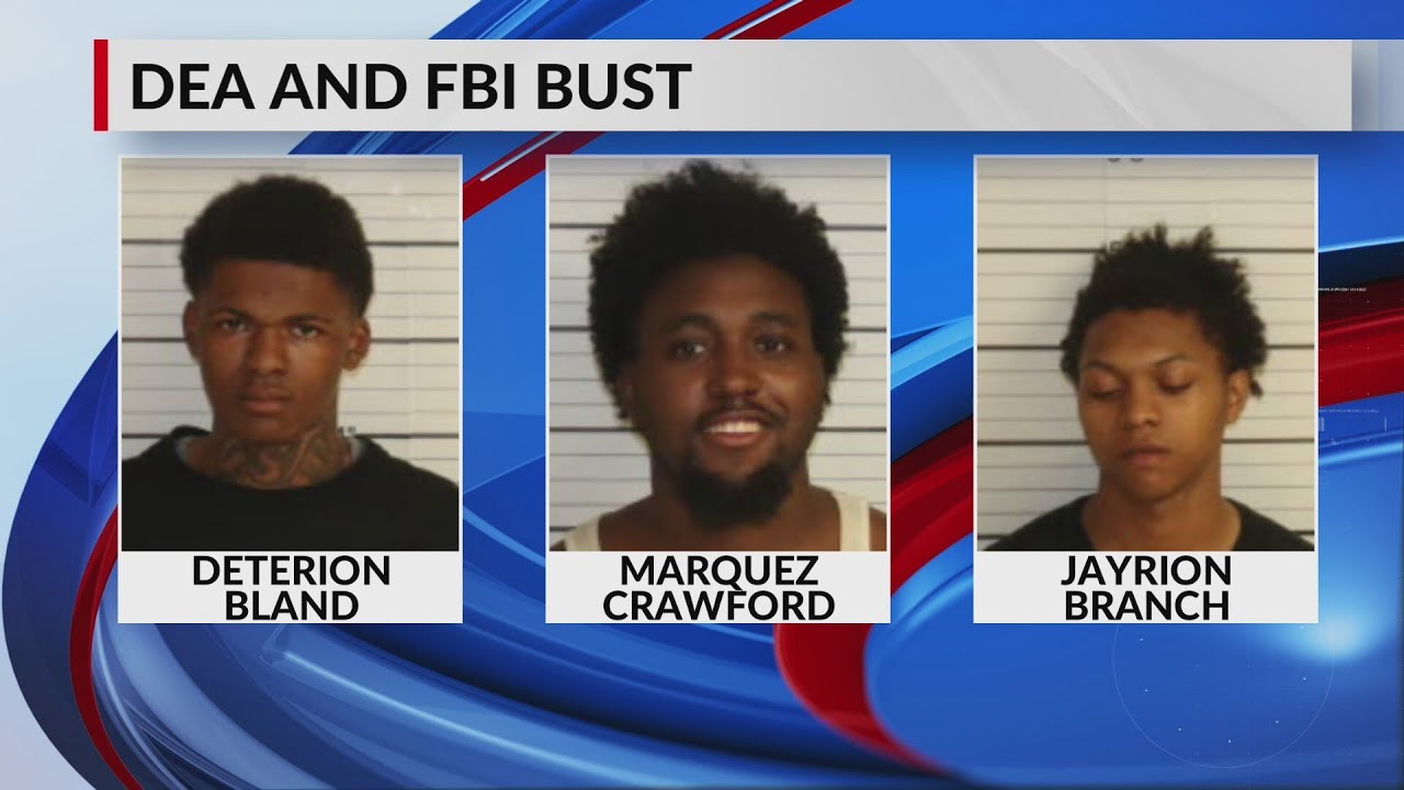 DEA & FBI Crack Down on Crime 🚓