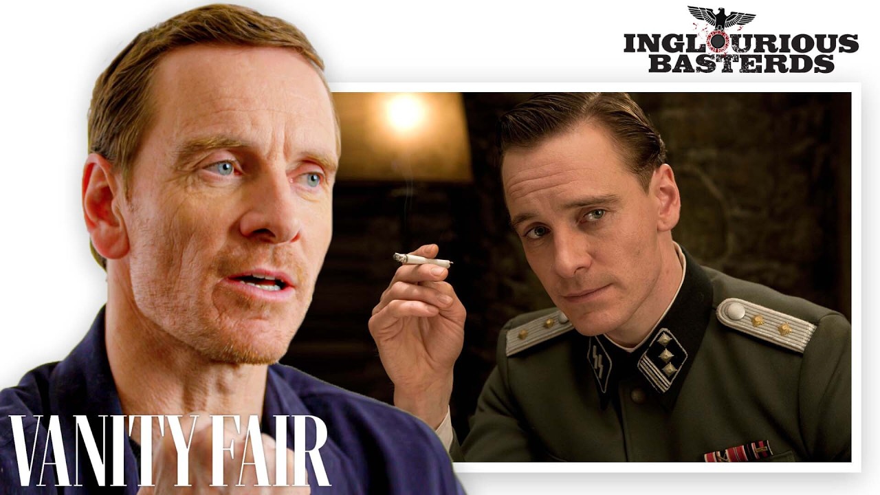 Michael Fassbender on His Career Highlights 🎬