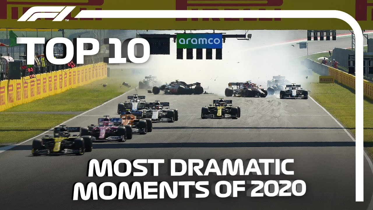 Top 10 Unforgettable Dramatic Moments from the 2020 F1 Season 🏎️