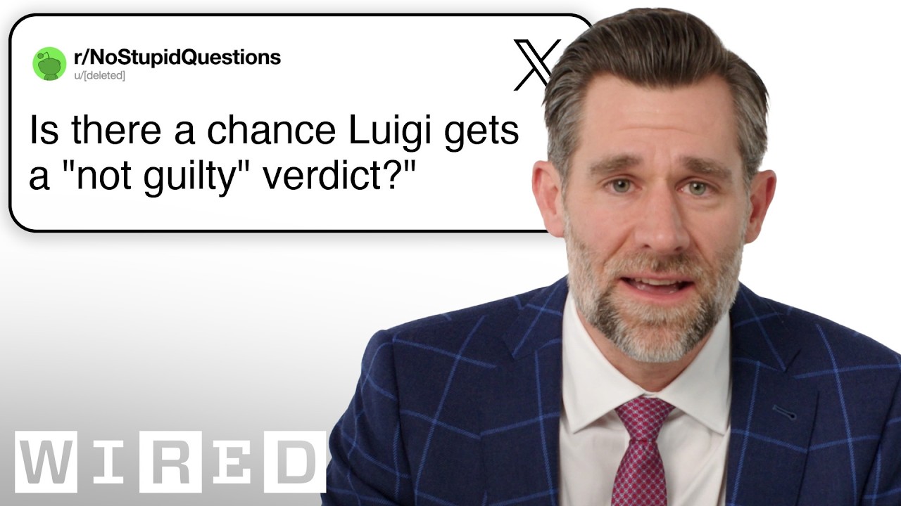 LegalEagle's Devin Stone Explains Criminal Law 🔍