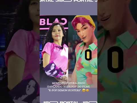 JISOO x Soda Pop #jisoo #kimjisoo #blackpink #blissoo #kpop #netflix #kpopdemonhunters #sodapop
