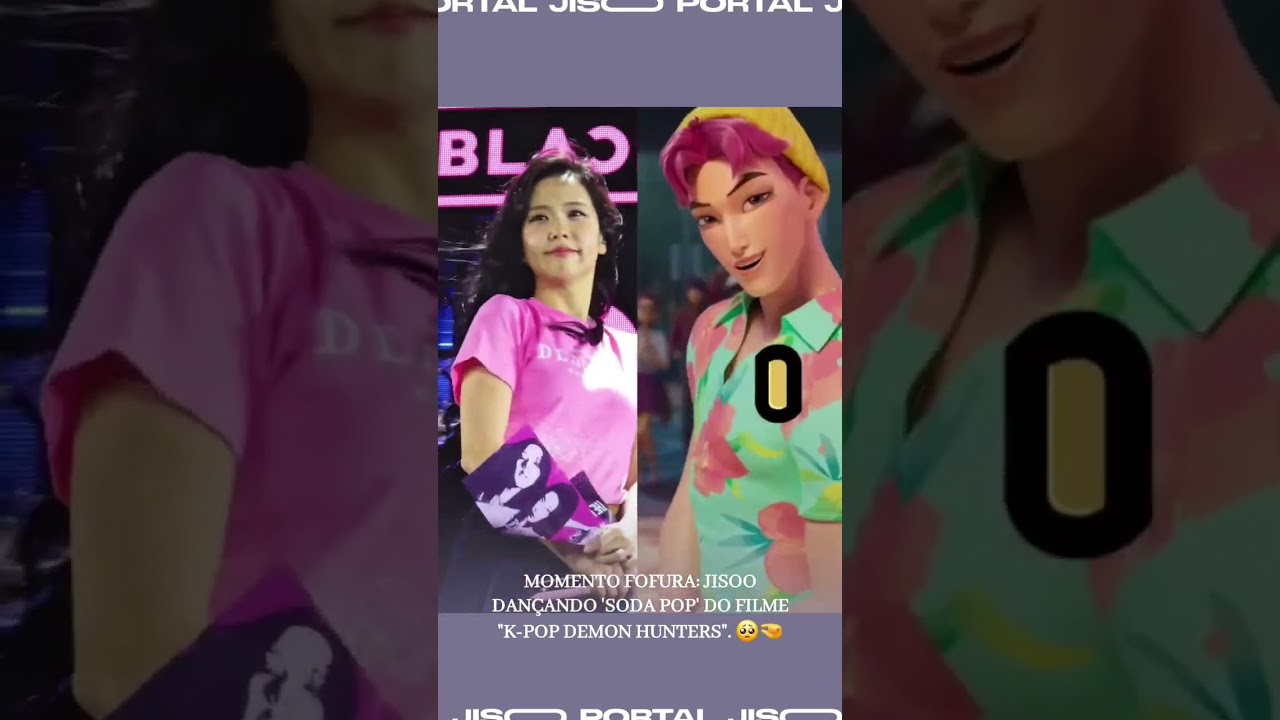 JISOO & Soda Pop Collaboration 🎤