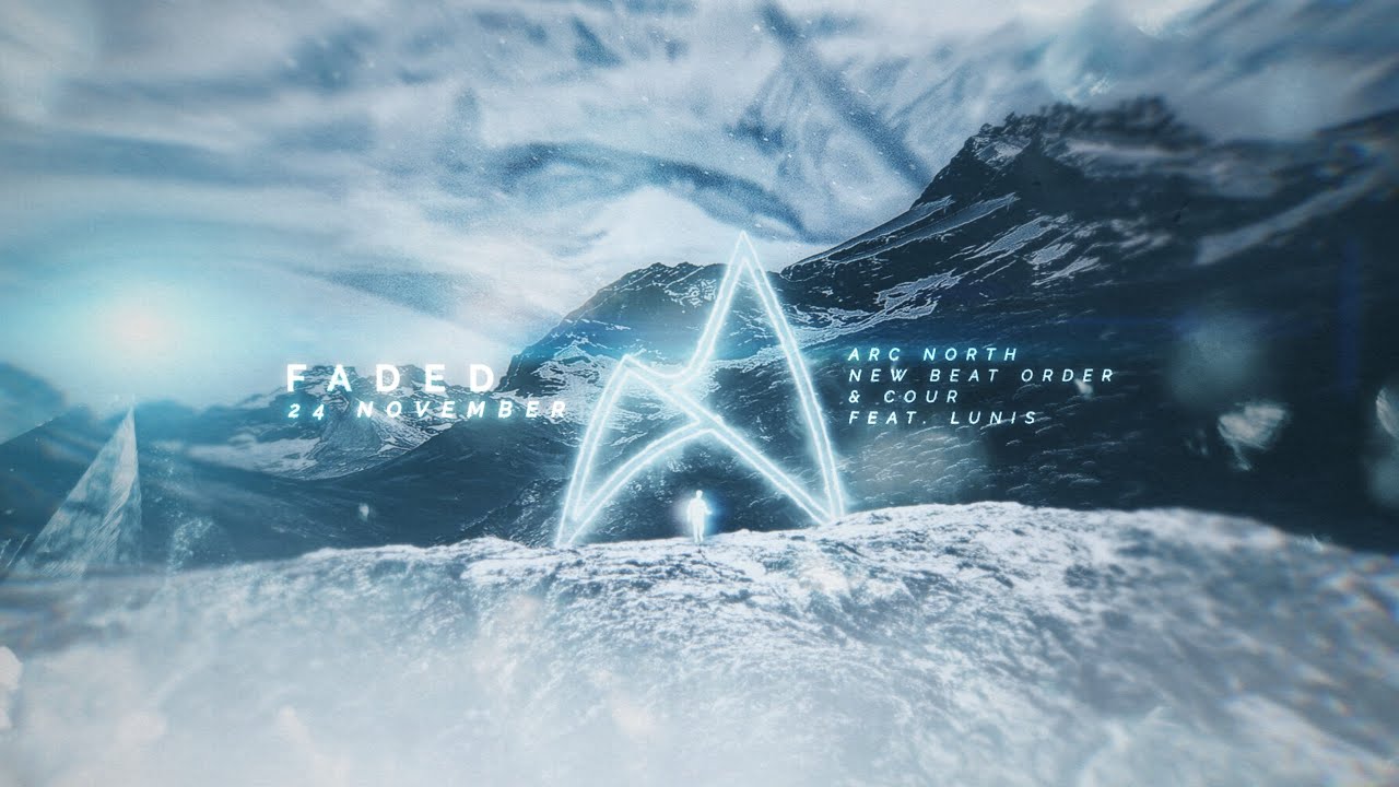 Arc North & Cour's Faded Cover ft. Lunis 🎶