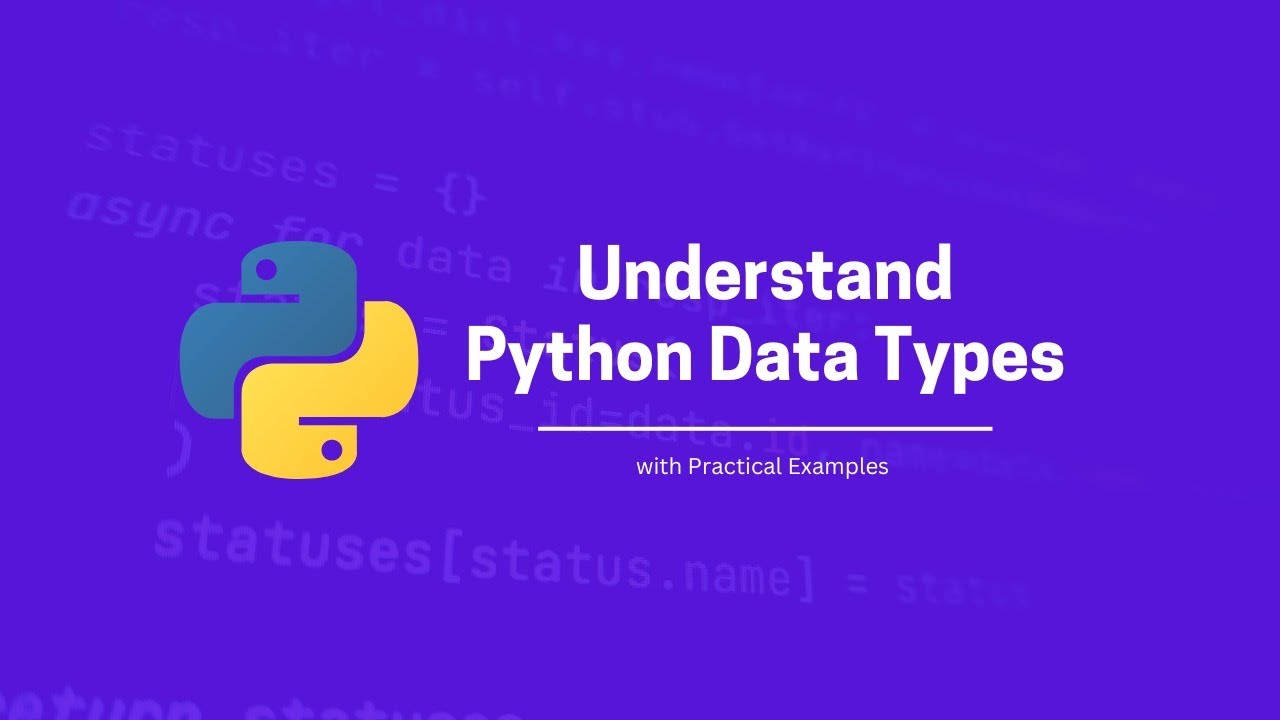 Master Python Data Types with Easy Practical Examples 🐍