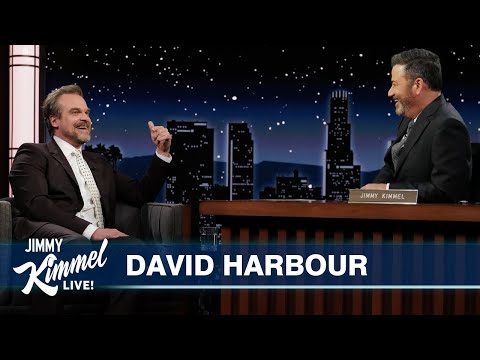 David Harbour on Madonna Thinking He’s Sexy, Final Season of Stranger Things & Married Life