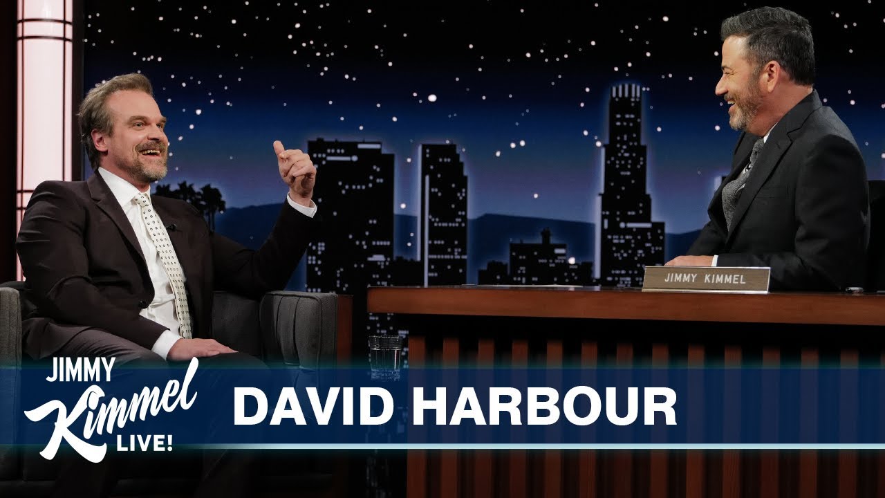 David Harbour Opens Up About Madonna's Compliment, Final Stranger Things Season & Married Life 🎬