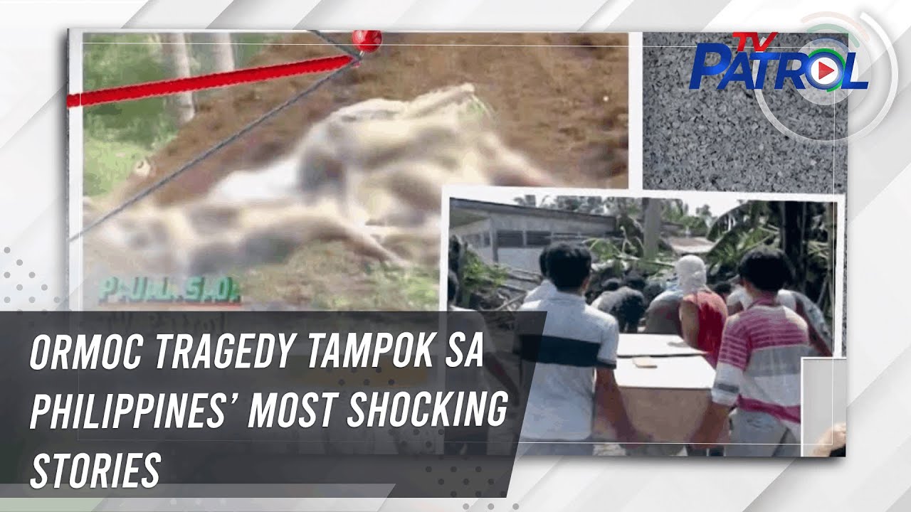 Ormoc Tragedy: Philippines' Shocking Disaster 🌊
