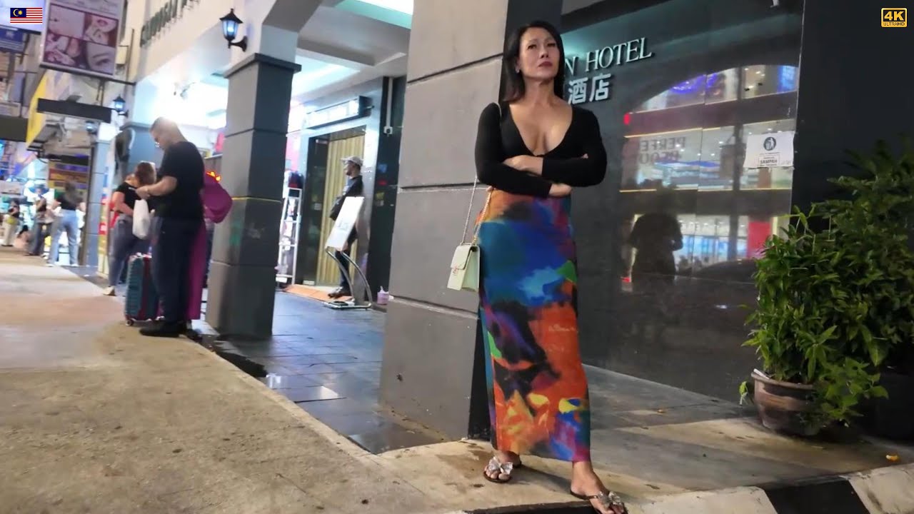 🇲🇾 Malaysia Now: Kuala Lumpur Bukit Bintang Street Scenes 4K