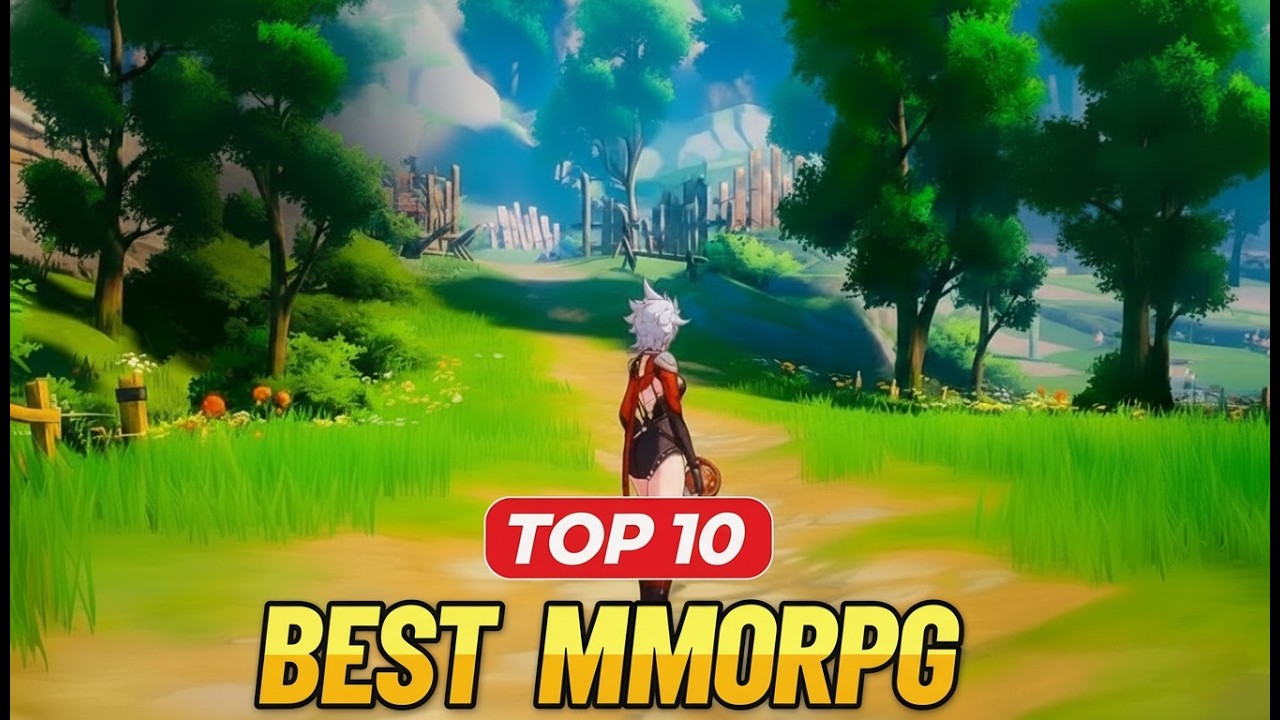 Top 10 Best MMORPGs for Android & iOS in 2025 🎮